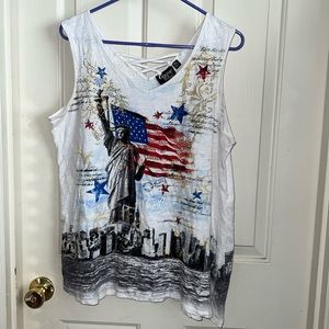 Women’s XL tank top